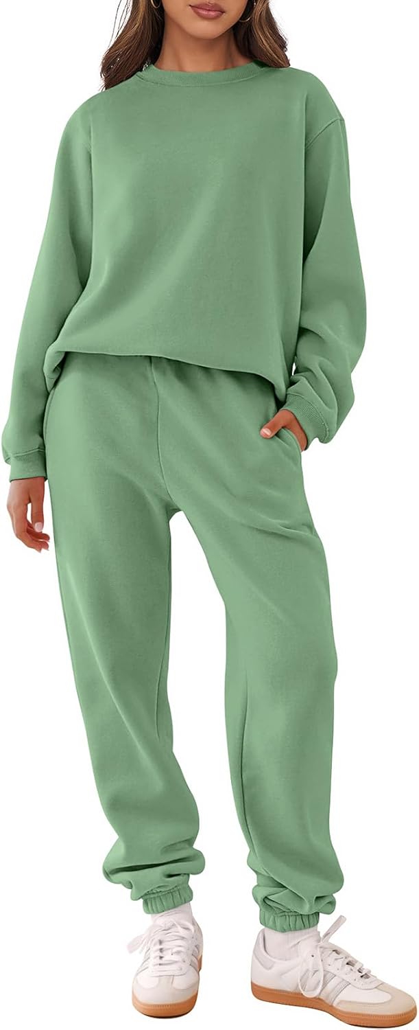 Stylish ANRABESS Women's Two Piece Outfits for Fall 2025