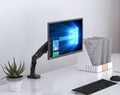 Stretch Monitor Arm with Gas Spring Assist for 17-32 in Displays