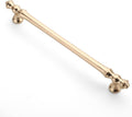 Asidrama 10 Pack 6.3 in Brushed Brass Cabinet Handles - Durable