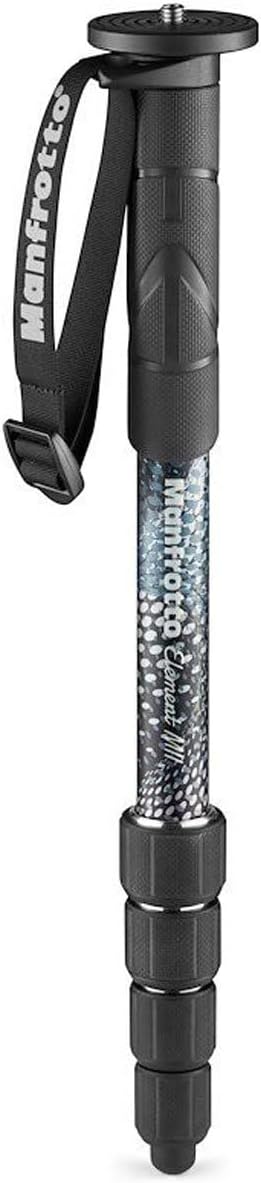 Manfrotto Element MII Monopod: Stability & Portability