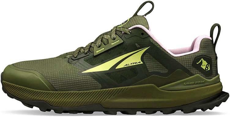 ALTRA Women's Lone Peak 8 Trail Running Shoe Review