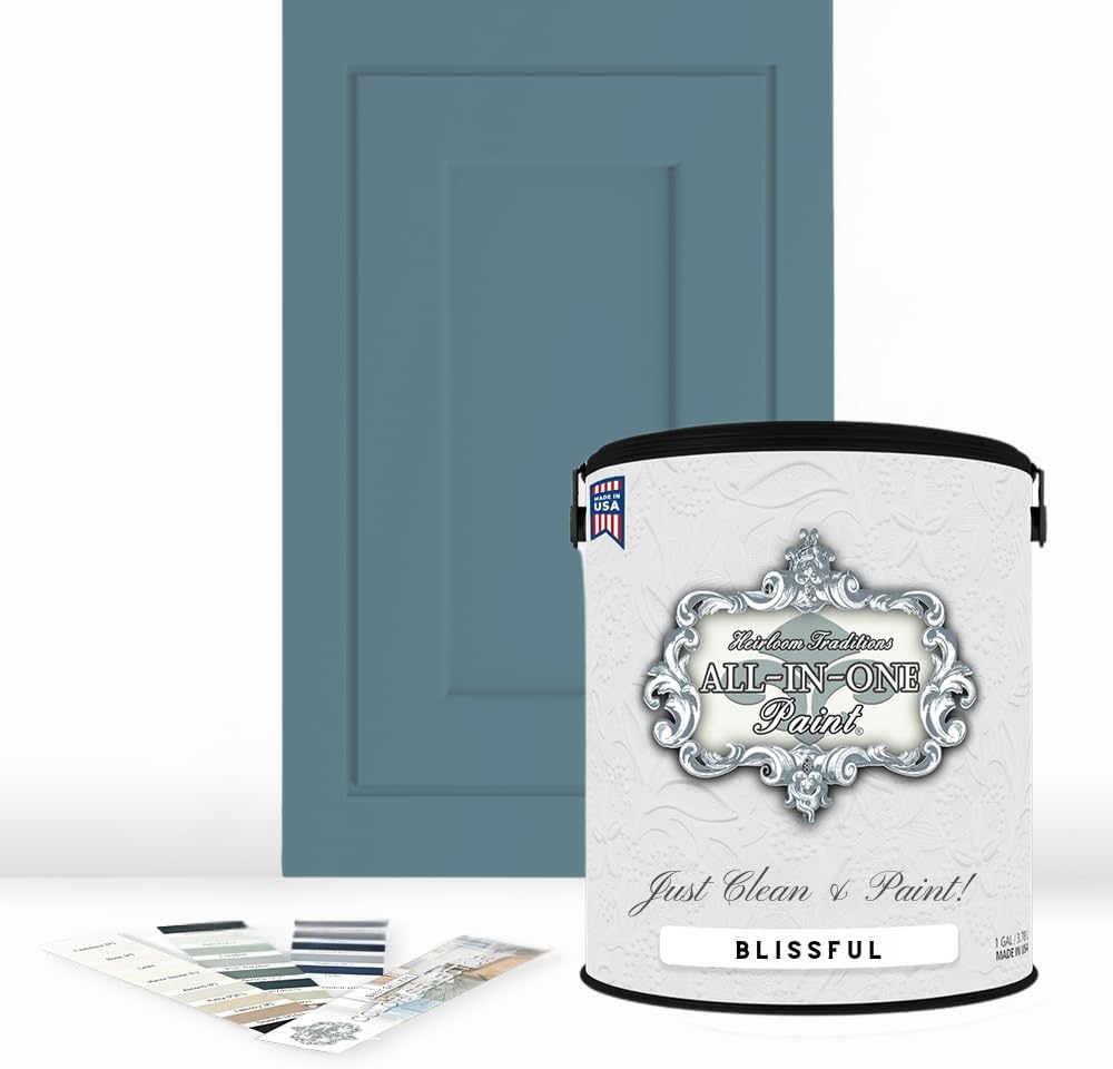 ALL-IN-ONE Paint for Cabinets and Furniture - No Sanding Needed