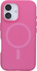 OtterBox iPhone 16 Symmetry Soft Touch for MagSafe - Foxberry Pink
