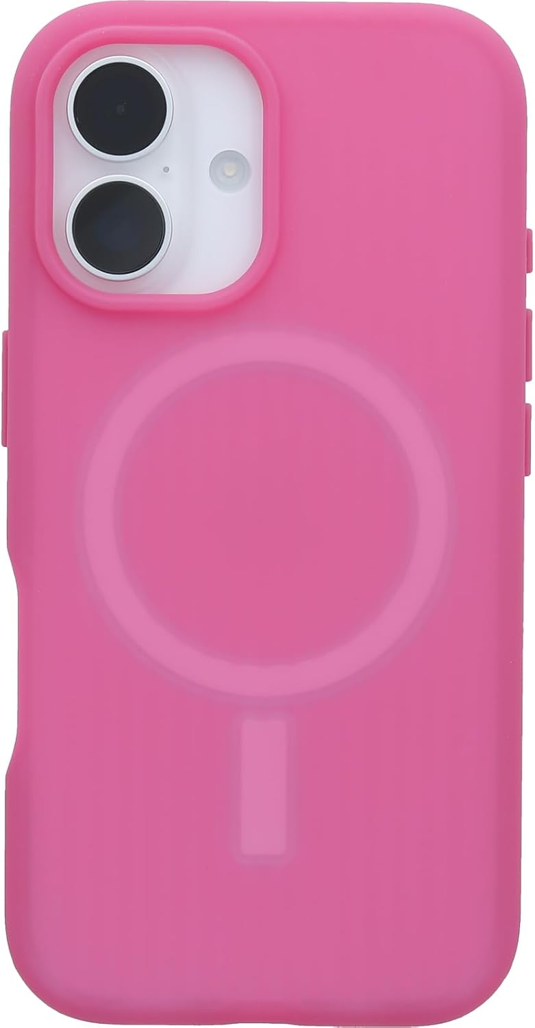 OtterBox iPhone 16 Symmetry Series Soft Touch Case - Foxberry Pink