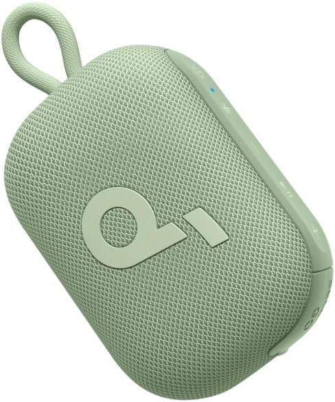 Anker Soundcore Shower Speaker - Waterproof, Portable, 20H Playtime
