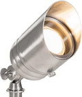 VOLT Fat Boy 12V Stainless Steel Outdoor Spotlight for Gardens