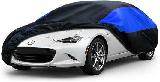 Car Cover for Coupe Sport Cars Waterproof All Weather Protection