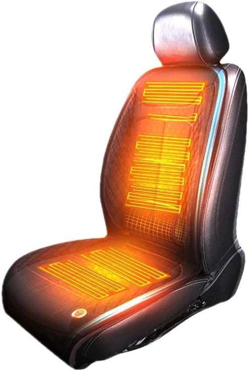 Heated Car Seat Cushion Cover for All Models - Plush Comfort