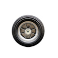 10in x 2.75in Flat Free Dolly Wheel with 2.25in Centered Hub - Durable