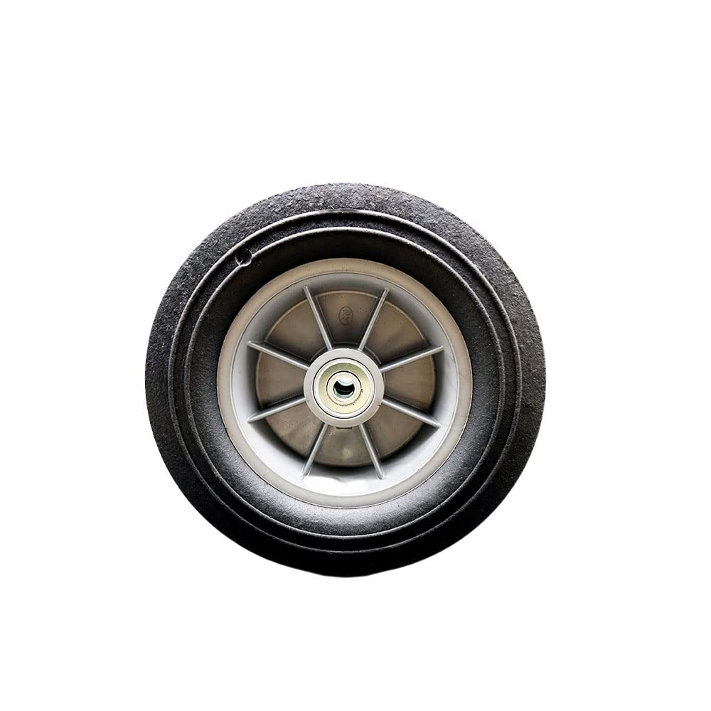 10in Flat Free Dolly Wheels with 550 lbs Capacity for Hand Trucks