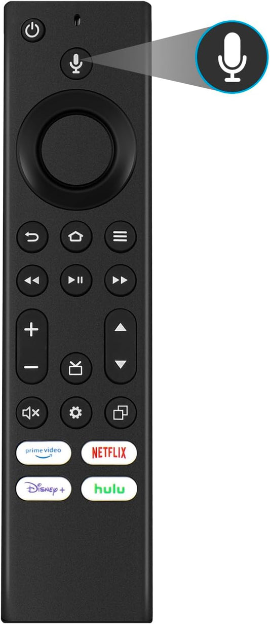 Insignia & Toshiba TV Voice Remote - Fire TV Compatible