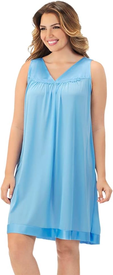 Exquisite Form Women's Plus Size Nylon Tricot Nightgown Review