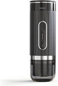 Portable Mini Heated Coffee Machine - Travel-Friendly