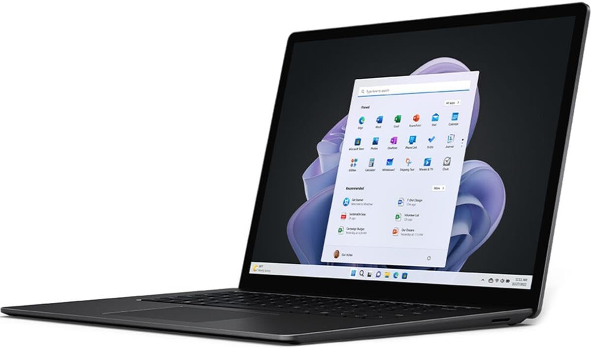 Microsoft Surface Laptop 5 Touchscreen Notebook with i7 Processor