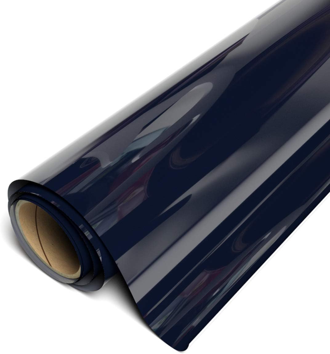 Siser EasyWeed Stretch Matte HTV Roll for Craft Cutters - Navy Blue