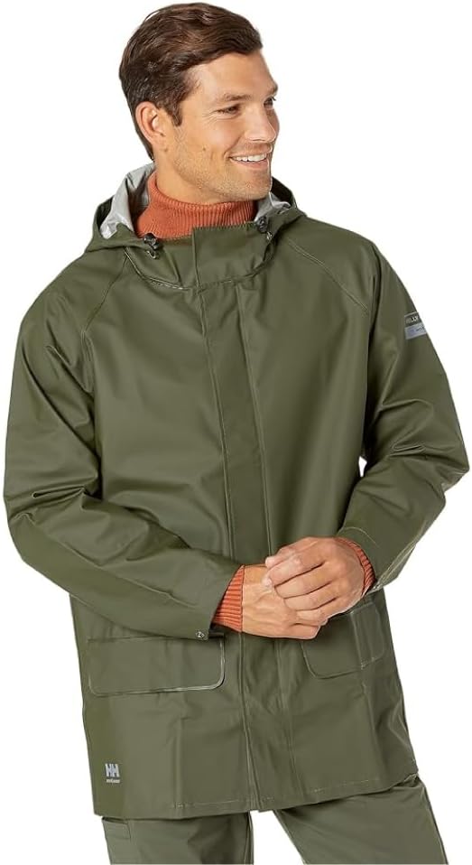Mandal Waterproof Jacket for Men - Durable Rain Gear & Windbreaker