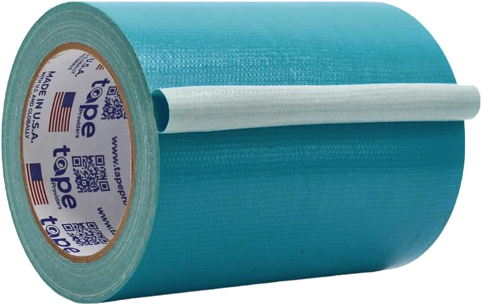 WOD DTC10 Advanced Strength Industrial Grade Duct Tape 6 in x 60 ft