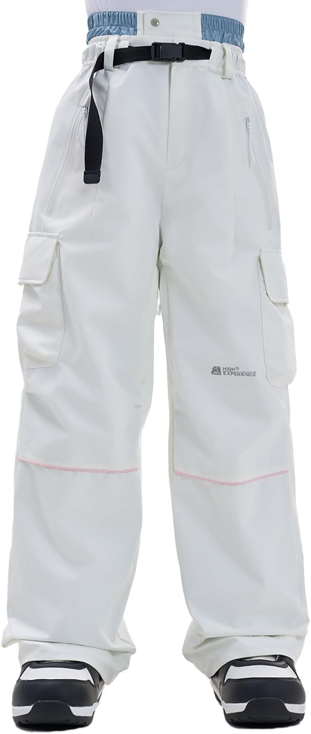 Insulated Waterproof Snowboard Pants - Ultimate Warmth