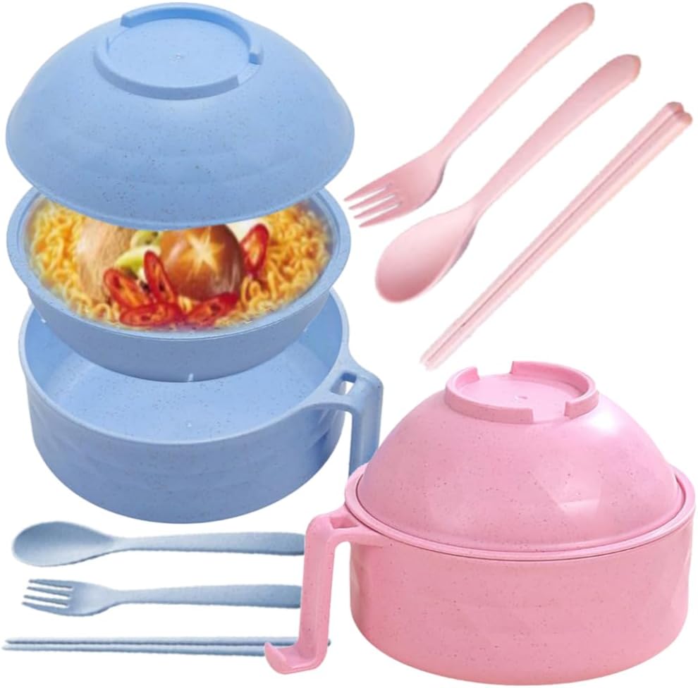 Microwave Ramen Bowls - Cook Instant Noodles Easily!
