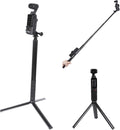 PellKing Monopod for Osmo Pocket 3 - 61in Selfie Stick with Tripod