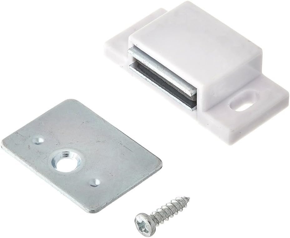 MPJ Shutter Hardware 15lb Single Magnetic Catch for Easy Use