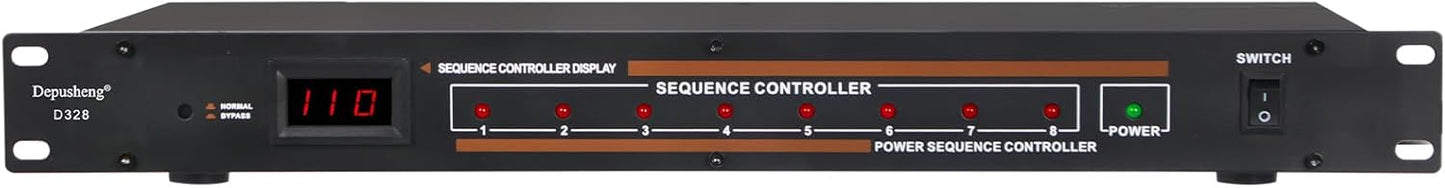 Depusheng Power Conditioner with Real-Time Voltage Display