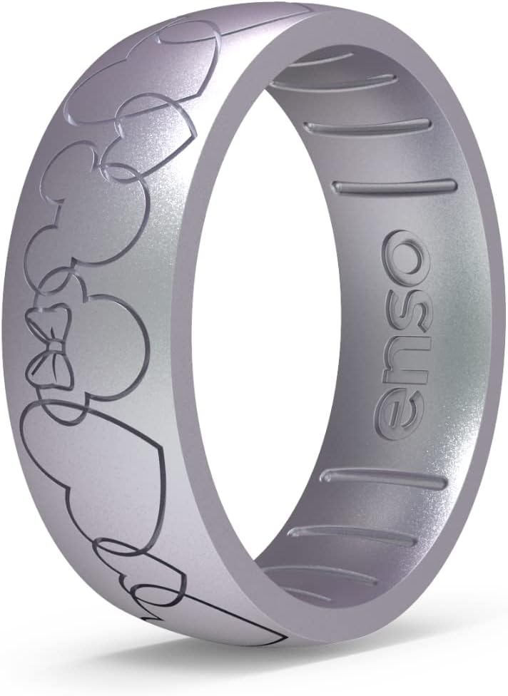 Disney Silicone Ring for Mickey Mouse Fans - Valentine's Day Gift