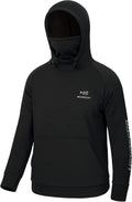 Youth Fishing Fleece Hoodie with Mask - Warm Water Resistant Kids