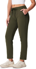 Yogipace On The Fly 7/8 Drawstring Joggers - Travel Ready