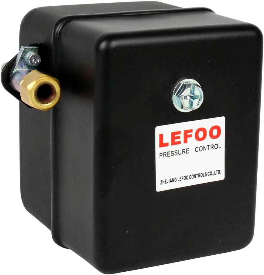 LEFOO All Metal Housing Air Compressor Switch