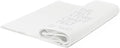 Craft Felt by the Yard White - Soft Plush Polyester Felt for Sewing