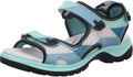 ECCO Women's Yucatan Sport Sandal in Nubuck - Supportive Outdoor Fit