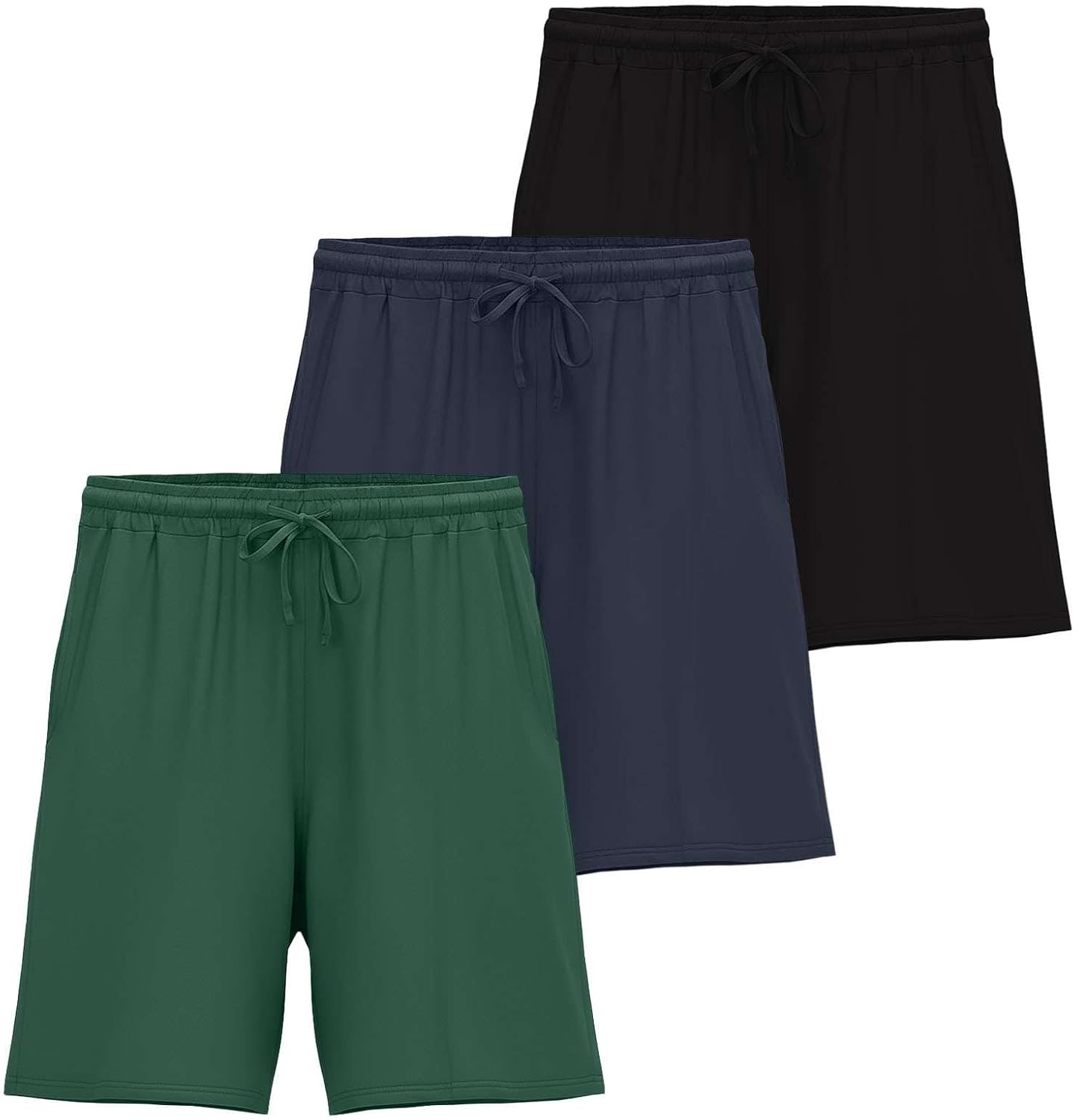 Real Essentials Men's Soft Lounge Pajama Bottoms for Comfort