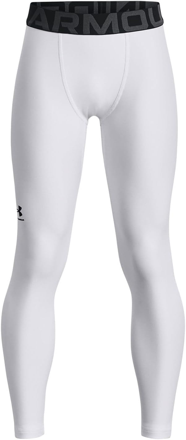 Under Armour Boys' HeatGear Armour Leggings for Ultimate Comfort