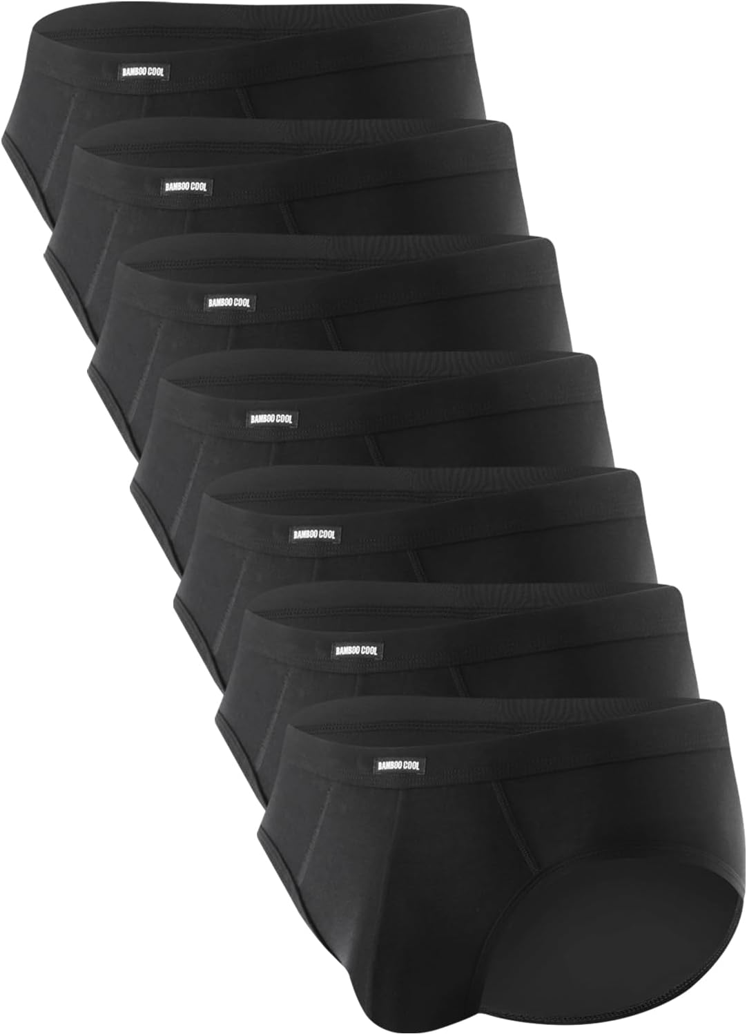 Men's Tagless Briefs with Comfort Soft Underwear for All-Day Wear