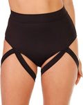 High Waisted Booty Shorts for Women - Spandex Rave Pole Shorts