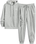 Men's Sweatshirt Hoodie Tracksuit & Joggers 2 Piece Sweatpants Set