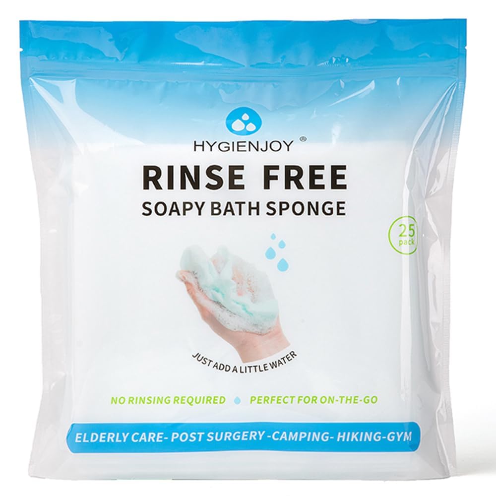 Rinse-Free Body Wipes - Hygienjoy - 21% Larger