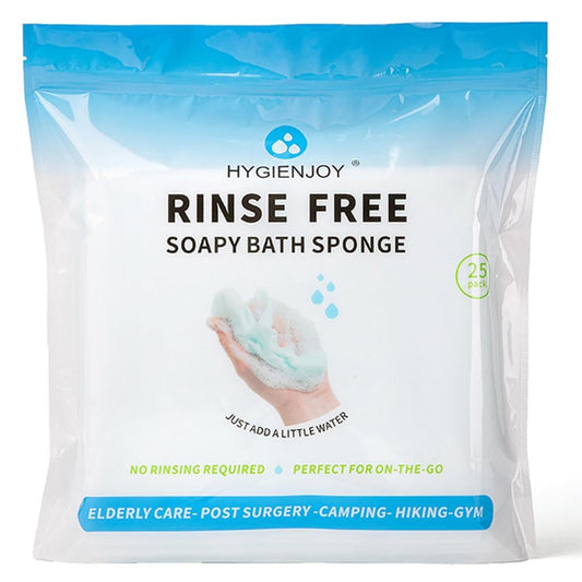 Rinse-Free Body Wipes - Hygienjoy - 21% Larger