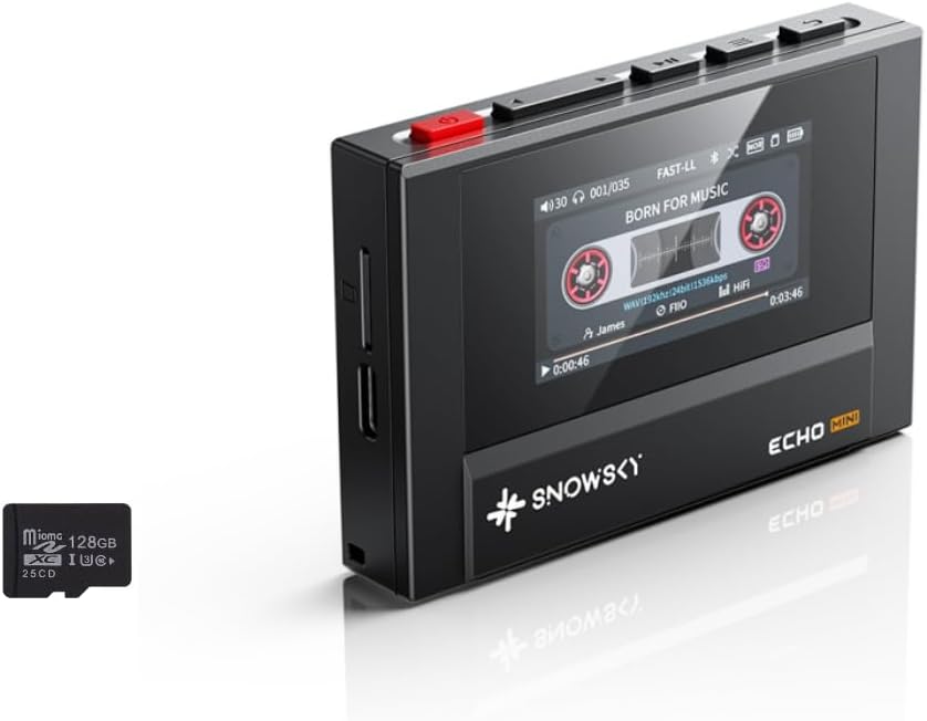 136G MP3 Player with Bluetooth for Ultimate Music Enjoyment