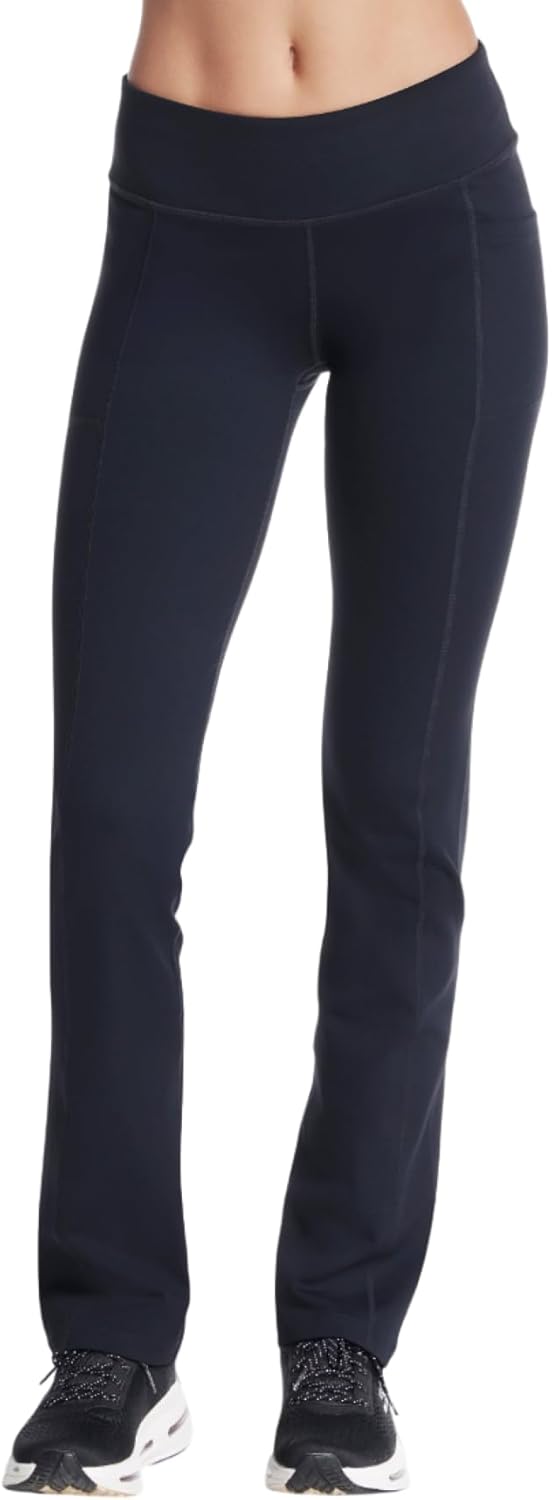Skechers Womens Go Walk Og Mid Rise Pants for Ultimate Comfort