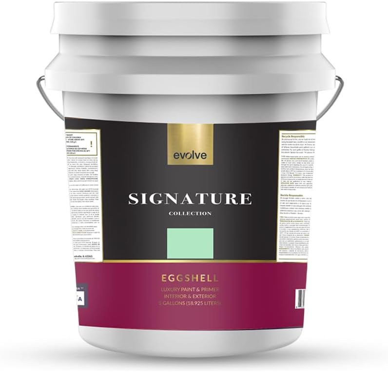 EVOLVE Signature Paint & Primer for Indoor & Outdoor Surfaces