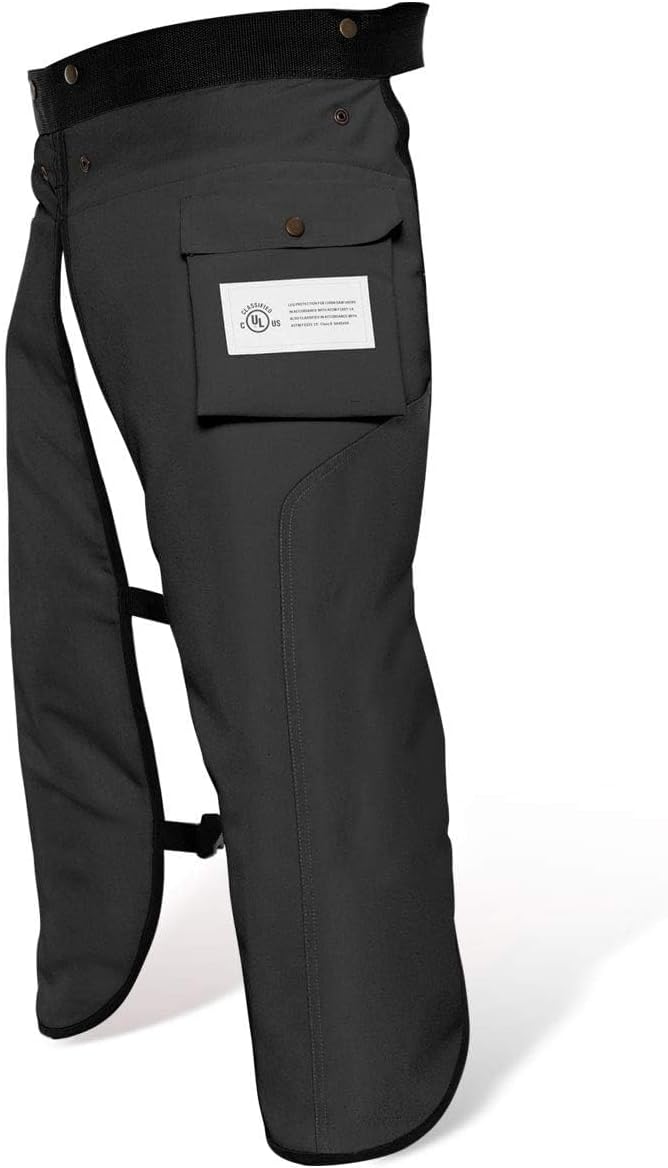ZELARMAN Chainsaw Chaps Apron Wrap for Loggers Protection