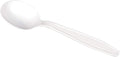 Karat U2032W 5.6ft Extra-Heavy Weight Disposable Soup Spoon - Case