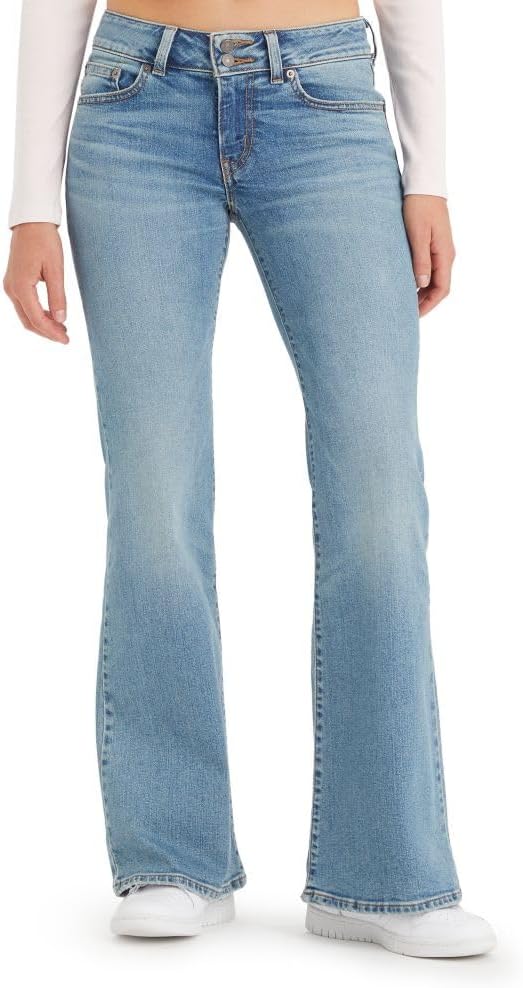 Levi's Women's Superlow Flare Jeans for a Stylish Look