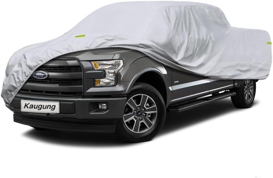 7 Layers Truck Cover Waterproof Custom Fit for Ford F150 SuperCrew