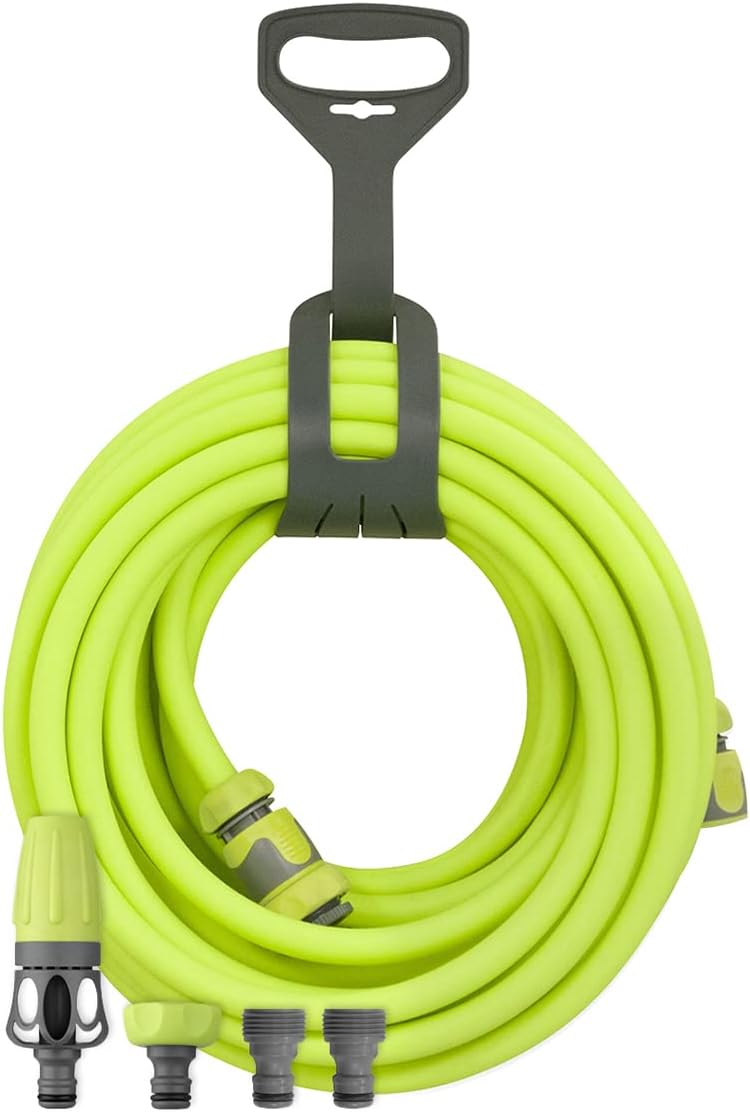 Flexzilla Garden Hose Kit with Quick Connect Attachments 50 ft