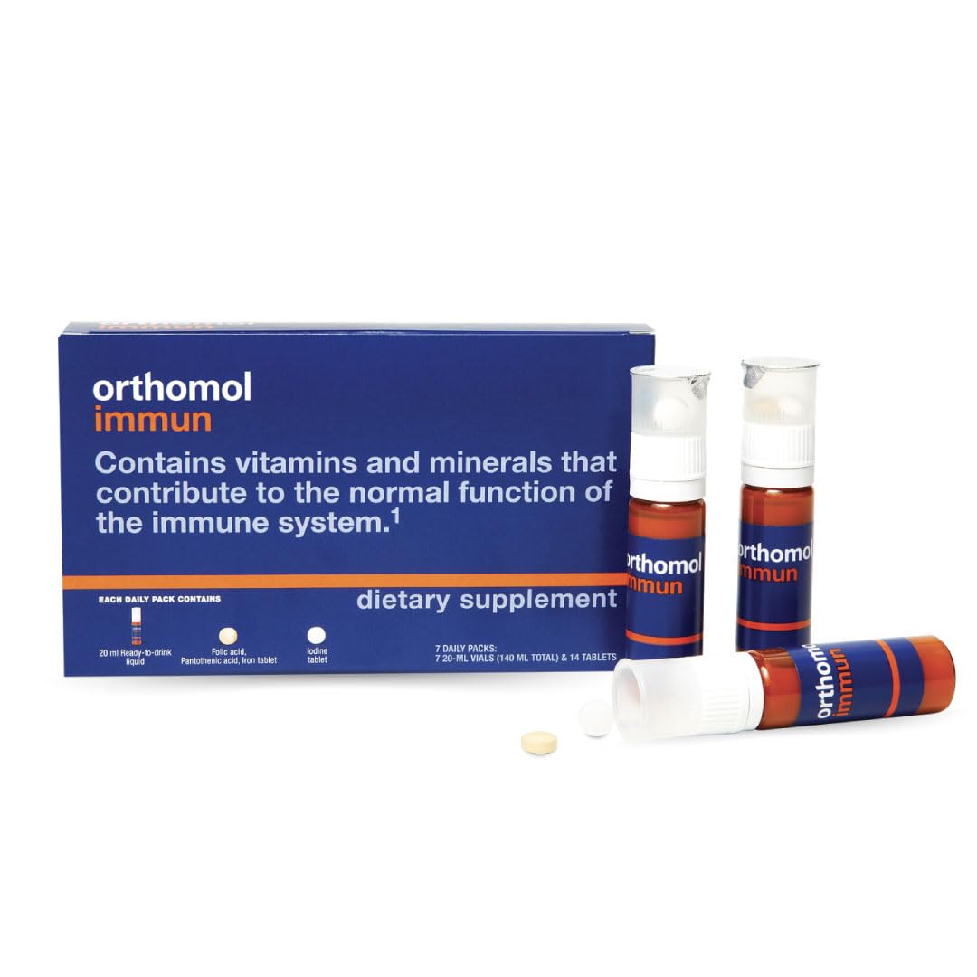 Orthomol Immun Vial Daily Liquid Immune Support Supplement