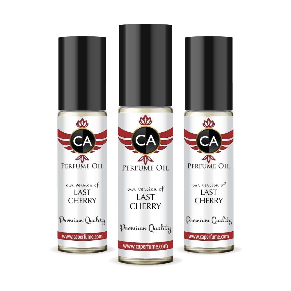 Last Cherry Unisex Eau De Parfum - Long Lasting Amber Floral Scent