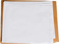 500 PCS 9.5in x 12in Clear Self-Adhesive Packing List Envelopes